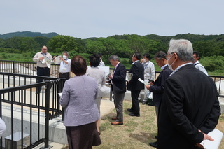 20240524井ノ上川河川改修工事