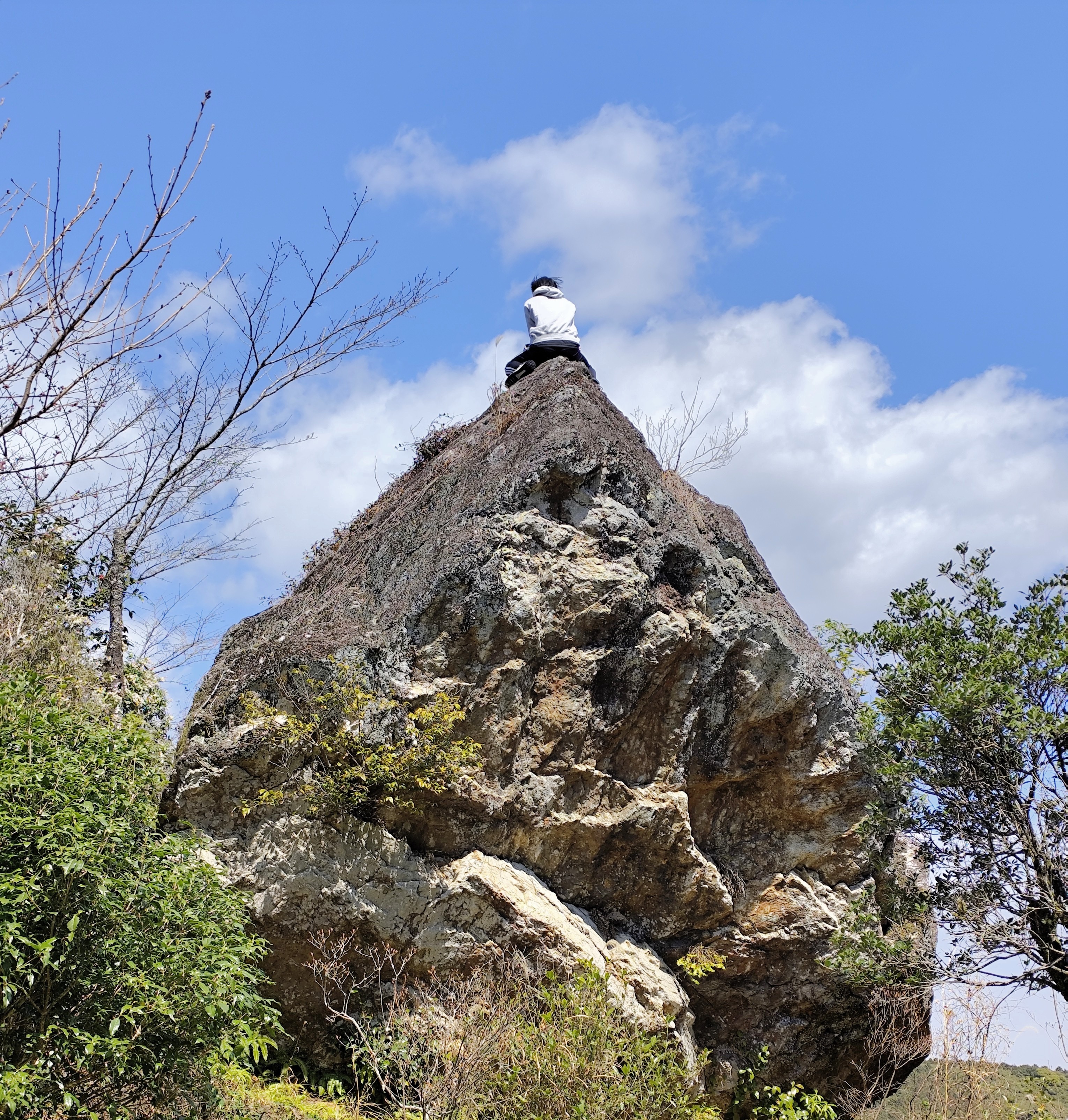 牧野さんも見た空