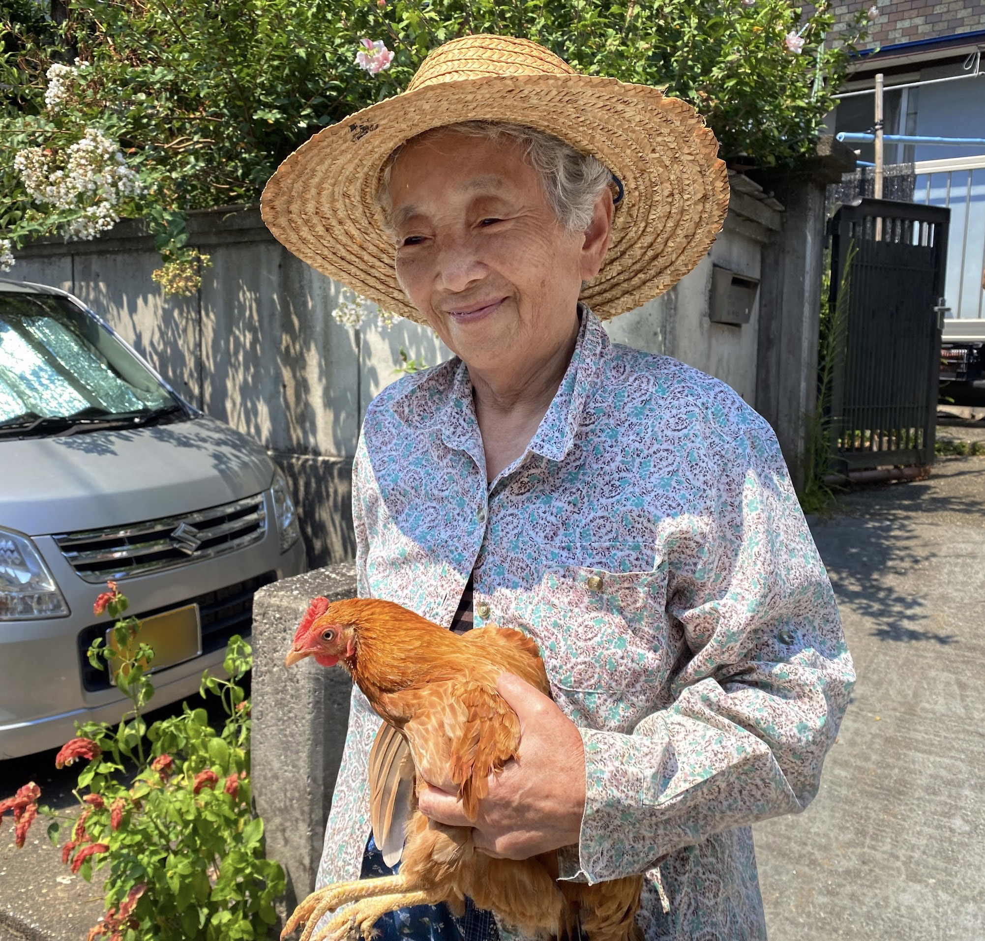 ばぁちゃんとふくちゃん