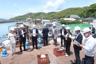 下田川事業間連携(遍路橋下部工)工事 下田川事業間連携(遍路橋下部工)工事