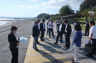 手結港海岸緑地公園 手結港海岸緑地公園
