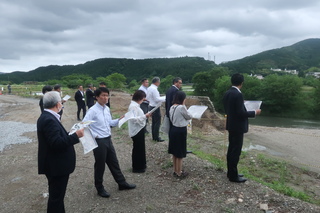 柳瀬川広域河川改修工事 柳瀬川広域河川改修工事